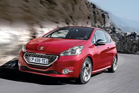Peugeot 208 GTi, Frontansicht