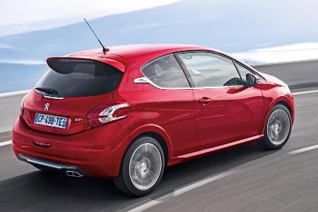 Peugeot 208 GTi, Heckansicht