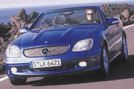 Mercedes SLK 200 Kompressor