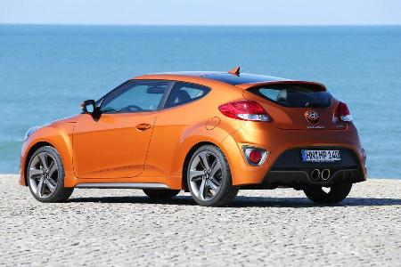 Hyundai Veloster 1.6 Turbo, Heckansicht