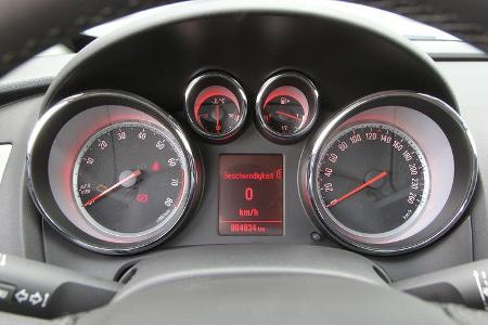 Opel Astra GTC 1.4 Turbo, Tacho, Rundinstrumente