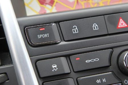 Opel Astra GTC 1.4 Turbo, Bedienelemente