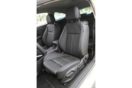 Opel Astra GTC 1.4 Turbo, Fahrersitz
