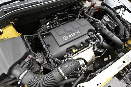 Opel Astra GTC 1.4 Turbo, Motor