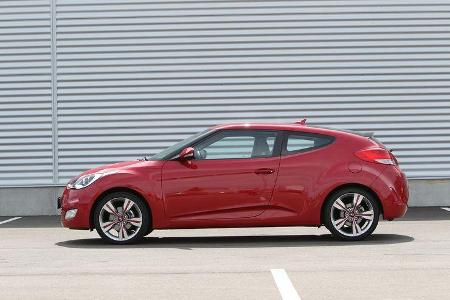 Hyundai Veloster Blue 1.6, Seitenansicht