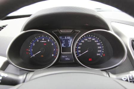 Hyundai Veloster Blue 1.6, Rundinstrumente, Tacho