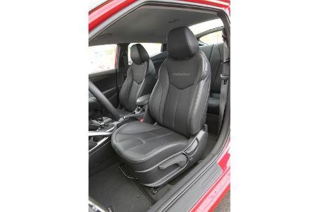 Hyundai Veloster Blue 1.6, Fahrersitz