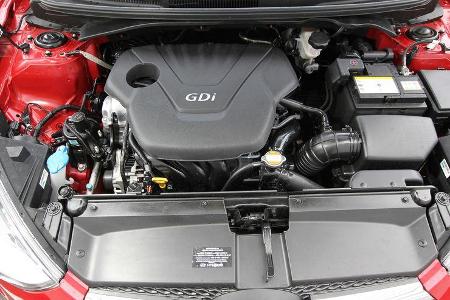 Hyundai Veloster Blue 1.6, Motor