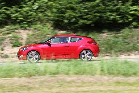 Hyundai Veloster Blue 1.6, Seitenansicht