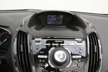 Ford Kuga 2.0 TDCi 4x4, Bedienelemente