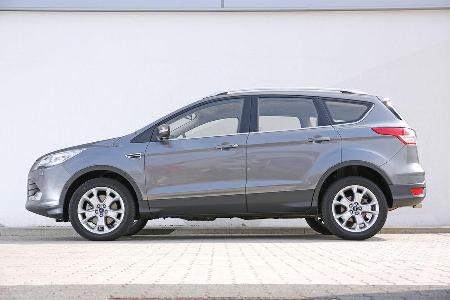Ford Kuga 2.0 TDCi 4x4, Seitenansicht