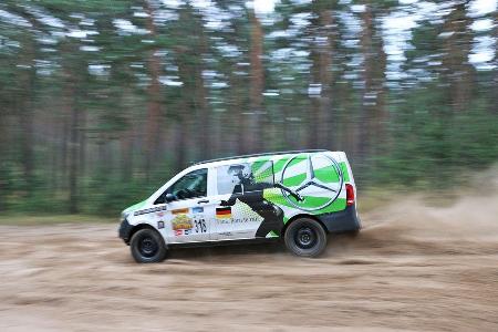 Mercedes Rallye-Vito Aicha des Gazelles im Fahrbericht