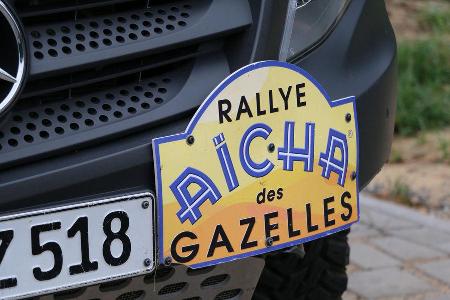 Mercedes Rallye-Vito Aicha des Gazelles im Fahrbericht