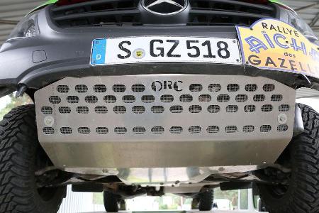 Mercedes Rallye-Vito Aicha des Gazelles im Fahrbericht