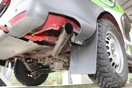 Mercedes Rallye-Vito Aicha des Gazelles im Fahrbericht