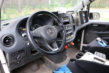Mercedes Rallye-Vito Aicha des Gazelles im Fahrbericht