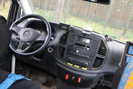 Mercedes Rallye-Vito Aicha des Gazelles im Fahrbericht
