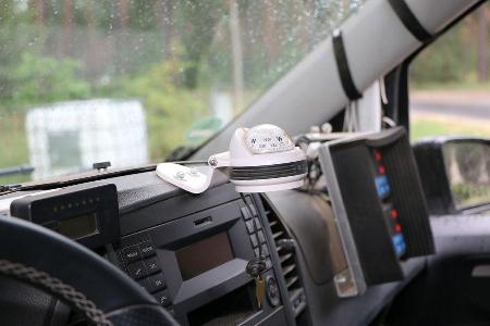 Mercedes Rallye-Vito Aicha des Gazelles im Fahrbericht