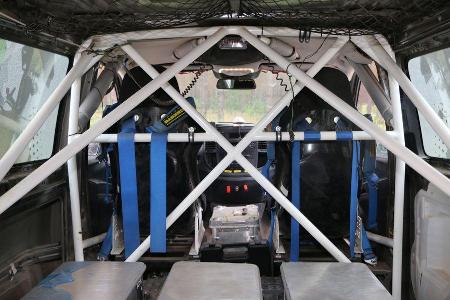 Mercedes Rallye-Vito Aicha des Gazelles im Fahrbericht