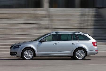 Skoda Octavia Combi, Seitenansicht
