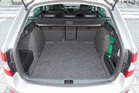 Skoda Octavia Combi, Ladeflche