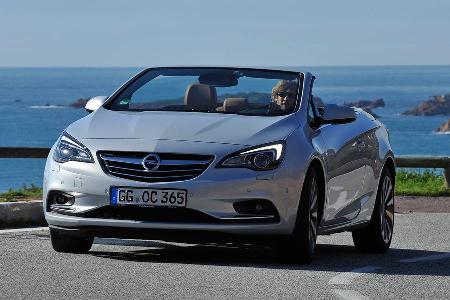 Opel Cascada, Frontansicht