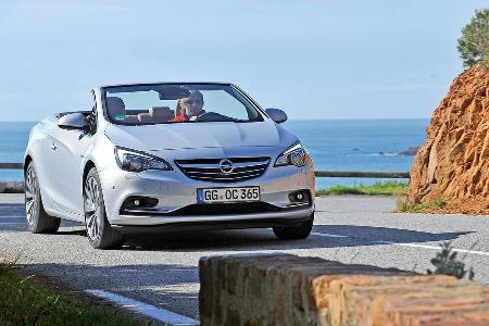 Opel Cascada, Frontansicht