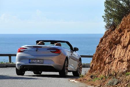 Opel Cascada, Heckansicht