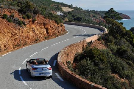 Opel Cascada, Heckansicht