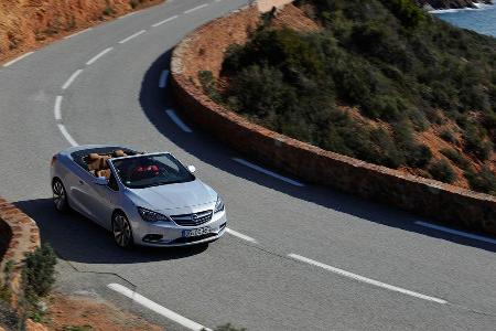 Opel Cascada, Frontansicht