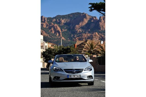 Opel Cascada, Frontansicht