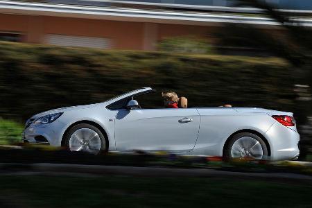 Opel Cascada, Seitenansicht