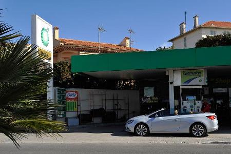 Opel Cascada, Seitenansicht