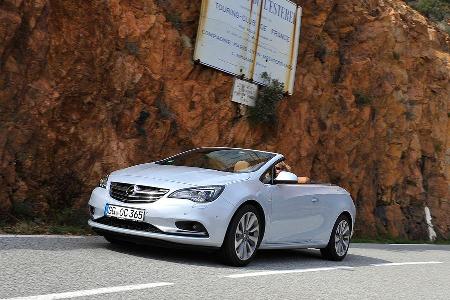 Opel Cascada, Frontansicht