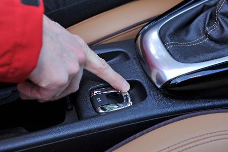Opel Cascada, Bedienelement