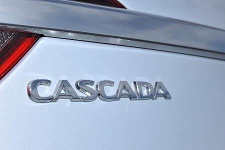 Opel Cascada, Typenbezeichnung