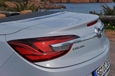 Opel Cascada, Heck, Heckleuchte