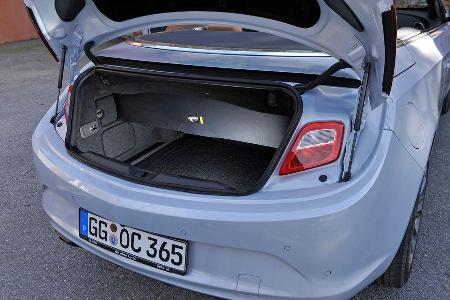 Opel Cascada, Kofferraum