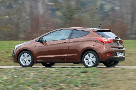 Hyundai i30 1.6 CRDi Coup, Seitenansicht