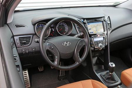 Hyundai i30 1.6 CRDi Coup, Lenkrad