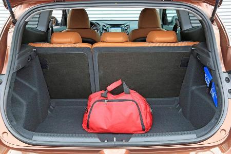 Hyundai i30 1.6 CRDi Coup, Kofferraum