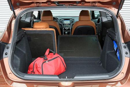 Hyundai i30 1.6 CRDi Coup, Kofferraum, Sitz Umklappen