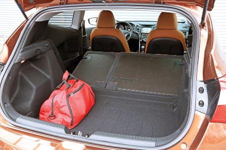 Hyundai i30 1.6 CRDi Coup, Ladeflche