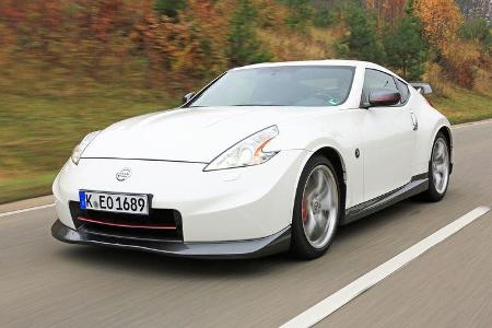 Nissan 370 Z Nismo, Frontansicht
