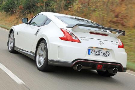 Nissan 370 Z Nismo, Heckansicht