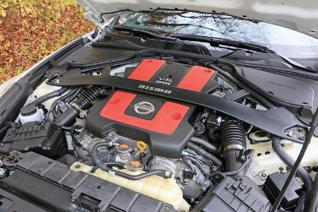 Nissan 370 Z Nismo, Motor