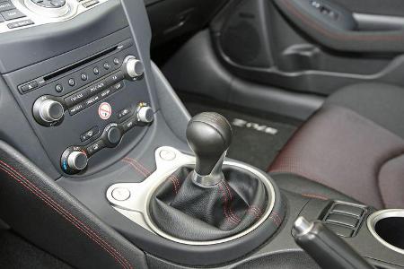 Nissan 370 Z Nismo, Schalthebel