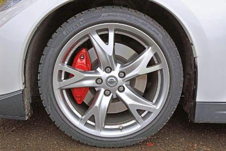 Nissan 370 Z Nismo, Rad, Felge, Bremse