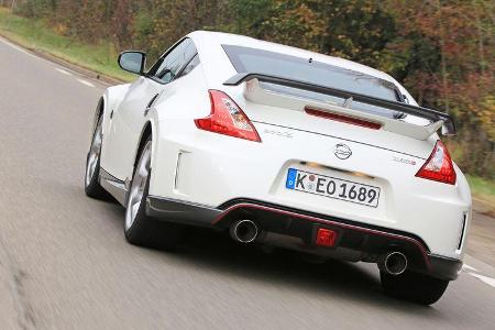 Nissan 370 Z Nismo, Heckansicht