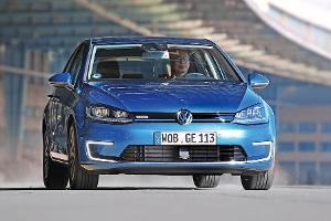 VW E-Golf im Fahrbericht